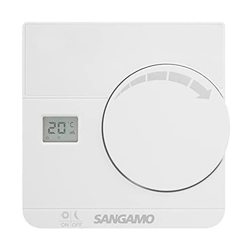 Sangamo White Choice Plus Room Thermostat Digital