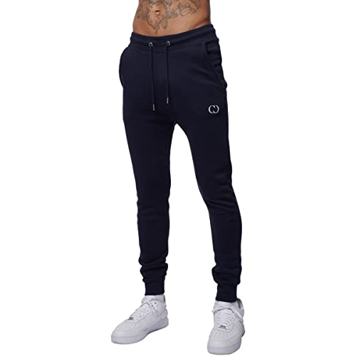 Criminal Damage pour des Hommes Jogging éco, Bleu, XXL