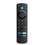 Fernbedienung für Fire TV, Ersatz-Sprachfernbedienung für Amazon Fire TV Stick, TV Stick Lite, TV Stick 4K, TV Cube
