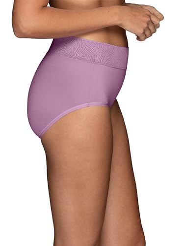 Image of Vanity Fair Women's Effortless Panties for Everyday Wear, Buttery Soft Fabric & Lace