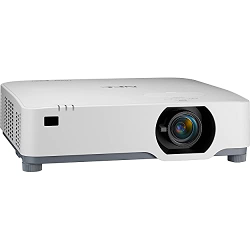 Nec Display Pj-P525Ul Lcd Projector - 1080P - Hdtv - 16:10 - Ceiling, Rear, Front - Laser - 20000 Hour Normal Mode - 1920 X 1200 - Wuxga - 500,000:1-5200 Lm - Hdmi - Usb - 320 W - White Color - 5 Ye #TOP6