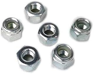 LAEGENDARY 1:10 Scale RC Replacement Parts for Brushless Thunder Truck: Nylon Locknut - Part Number - TH-1013