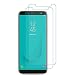 Produktbild Vada-Tec 3X Bruchsicheres Panzerglas für Samsung Galaxy A8 2018 Panzerglasfolie Schutzfolie aus 9H Echt Glas Transparent