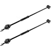 Driver and Passenger Side Tie Rod Set 2 Piece Compatible with 02-05 Ford Thunderbird 00-06 Lincoln LS 01-08 Jaguar S-Type 09 Jaguar XF V8 4.2L Supercharged 10-13 XF V8 5.0L Supercharged