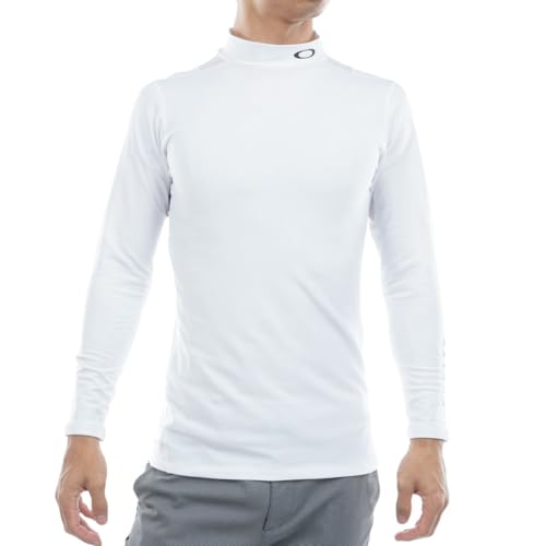 TECHNICAL BASE LAYER LS MOCK 5.0 メンズ FOA408268 (100) WHITE US L サイズ (日本 XL サイズ相当)