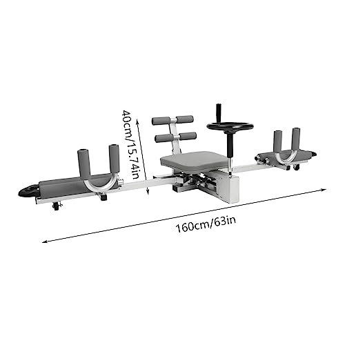 Leg Stretcher Machine para estirar piernas hasta 330 lbs miniatura 6