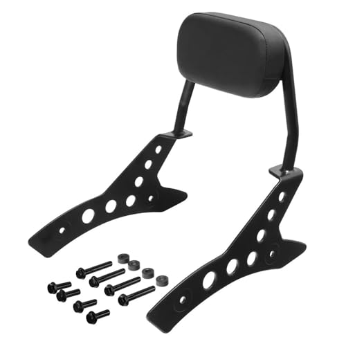 Dosseret passager pour Rebel CMX1100 2021-2024 coussin de dossier noir