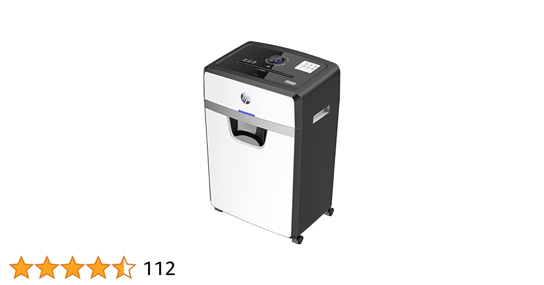 HP 電動シュレッダー 15L 静音 8枚同時細断 W1508CC-J1 HP 電動シュレッダー 15L 静音 8枚同時細断 W1508CC-J1 Amazon