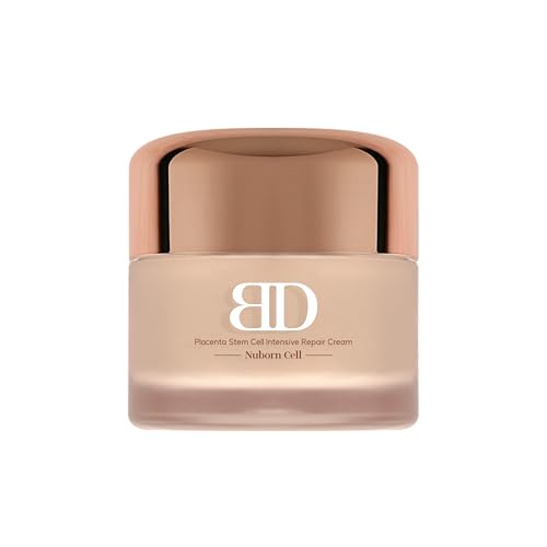 BLANC DUBU Nuborn Cell Placenta Stem Cell Intensive Repair Cream | Dragon Blood Cream with Placental Extract | Collagen Korean Skin Care for Glass Skin (50ml)