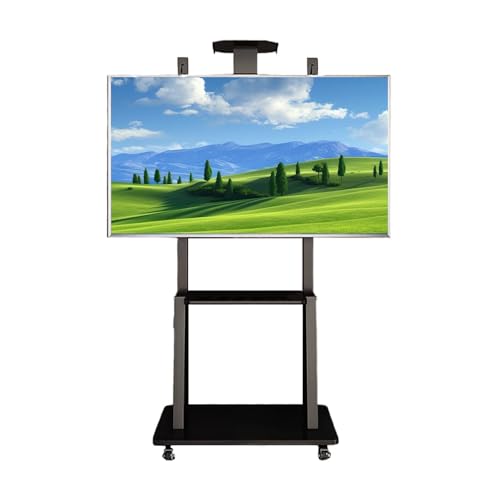 Soporte rodante para TV con ruedas para pantallas de 32-75 pulgadas miniatura 1