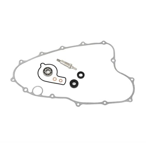 ZCLOZMD for Honda CRF 450 R 2002 2003 2004 2005 2006 2007 2008 ATV 9 Teile/los Wasserpumpe Welle Dichtungen Lager Fall Reparatur Kit