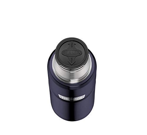 Thermos 4003.205.047 King - Termo (acero inoxidable), acero inoxidable, azul medianoche, 0,47 L - Imagen 4
