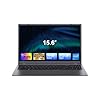 Laptop de 15.6 pulgadas para negocios y estudiantes, 16 GB de RAM, SSD de 512 GB, procesador Pentium 6500Y, pantalla FHD 1920 * 1080, WIFI5 y BT5.0, USB-C, cámara web con micrófono, gris