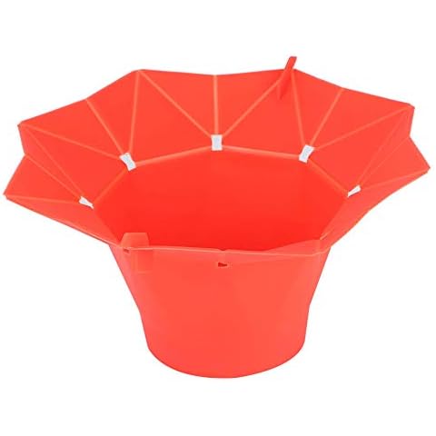 Popcorn-Schüssel, klappbarer Mikrowellenherd Popcorn-Schüssel DIY Silikon-Popcorn-Hersteller-Maschine Home Küchenwerkzeug Rot Cover