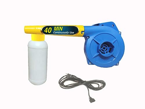 Image of Elmico 700W sanitizer Sprayer Machine /Home /ac Cleaner /ac Cleaning /ac Cleaner Pump Machine /Continuously 40 min use /100% Copper Armature /Heavy Duty Blower & Premium 10ft Wire /(Made in India)