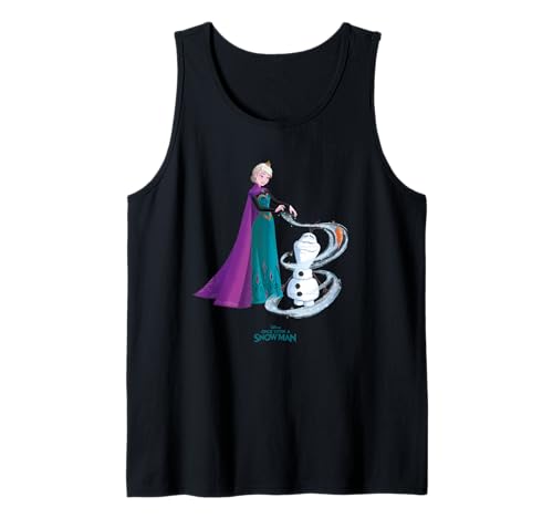 Débardeur Disney Elsa Creates Olaf vêtement Once Upon a Snowman