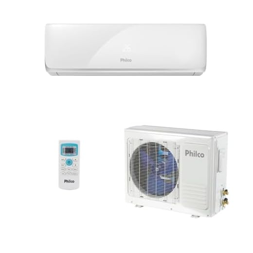 Ar-Condicionado Split HW Philco PAC18000QFM 18.000 BTUs Quente/Frio 220V