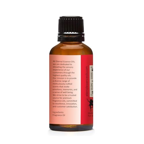 Image of Eternal Essence Oils Barbershop 1920 - Premium Fragrance Oil for Candle, Soap Making, Aromatherapy, Diffusers, Home Care, & Humidifiers - 30ML
