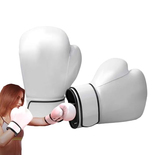 Guantes De Boxeo Para Saco Pesado | 283 G Equipo De Entrenamiento De Boxeo - Guantes De Saco De Boxeo De Dedos Completos - Para Hombres Mujeres Jóvenes Jugadores Boxeadores Profesionales Principiantes