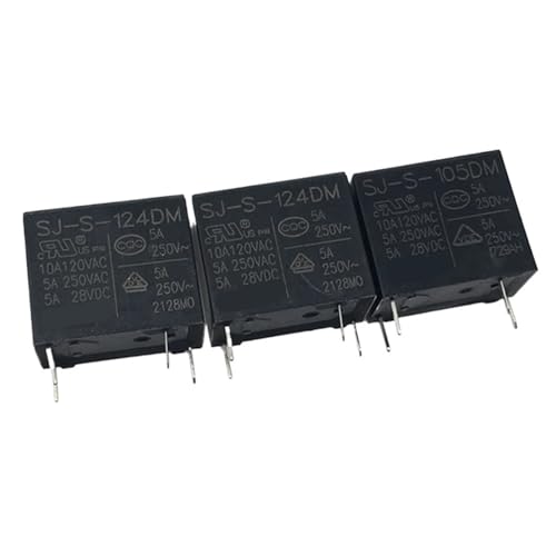 Relais normalement ouvert 5A 250VAC à isolation optimale pour domotique