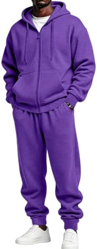 Shiketong Men's Tracksuits Men Sweatsuits Sets Cool Oversized Leisure Jogging Su