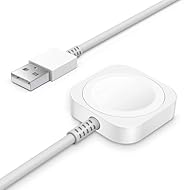 アップルウォッチ全機種完全適合：Series11/10/9/8/7/6/SE/Ultra から旧機種 1 まで全ラインナップに 100% 対応。内蔵スマート専用チップが Watch OS のアップデートに自動追随，機種やシステムを更新しても安定充電を継続，追加購入の必要がない。 2.5 時間急速充電 & 5 重安全防護：DC5V/1A-2A アダプタ（別売）と併用で，Series10 基準約 2.5 時間で満充電完了。過充電・過電流・過電圧・短絡・過熱の 5 重保護機能を搭載，充電時の発熱を抑制...