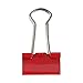 JAM PAPER Colorful Binder Clips - Small - 3/4 Inch (19 mm) - Red Binderclips - 25/Pack