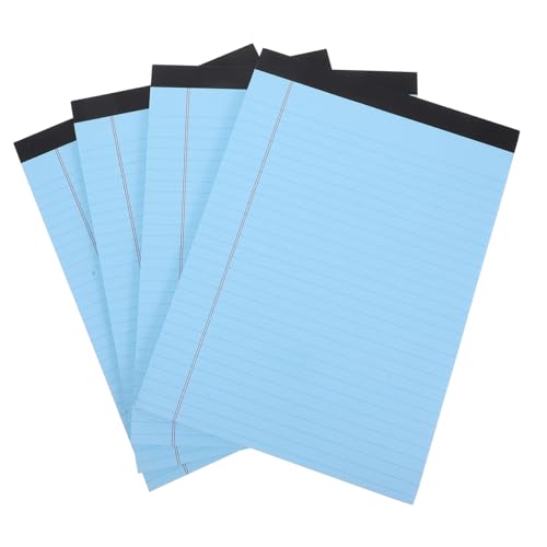 Bloc-notes juridique KOMBIUDA lot de 4 mini blocs mémos papier ligné écriture scolaire