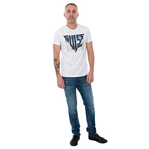 Guess CN SS Transformer Tee T-Shirt Uomo