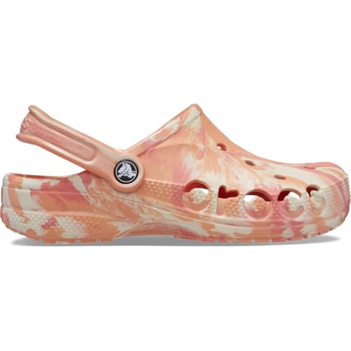 Image of Crocs Unisex's Adult Baya Marbled Clogs