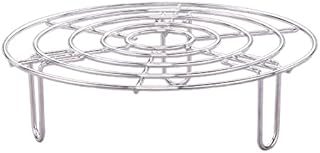 Stojak do gotowania na parze ze stali nierdzewnej do gotowania na parze Podnoszenie żywności w garnkach szybkowar wielofunkcyjny do pieczenia konserwy stojak na trivet do gotowania