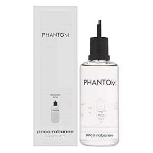 Paco Rabanne Phantom for Men 6.8 oz Eau de Toilette Recharge Refill
