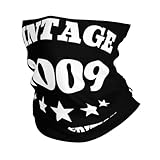 Photo Gallery decorazione facciale vintage 2009 birthday gifts 16 years limited scaldacollo protezione uv sciarpa a tubo per equitazione, snowboard, pesca Photo Gallery decorazione facciale vintage 2009 birthday gifts 16 years limited scaldacollo protezione uv sciarpa a tubo per equitazione, snowboard, pesca