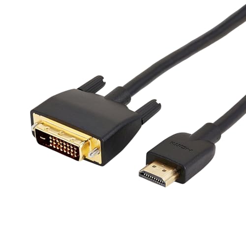 Cables HDMI a DVI bidireccionales de 6 pies para solucionar incompatibilidad de monitores
