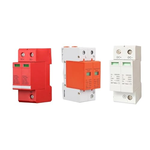 Parafoudre SPD photovoltaïque DC1000V déchargeant 30-60KA pour stopper net les surtensions de réseau