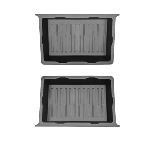 Boîte de rangement sous le siège Tesla Model Y en TPE pack de 2