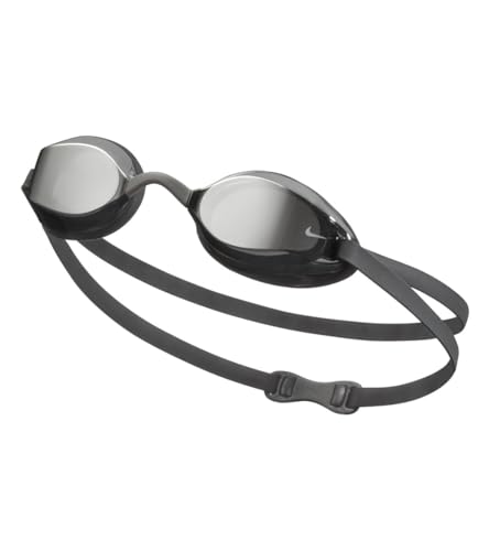 Nike Legacy Mirrored Goggle Silver