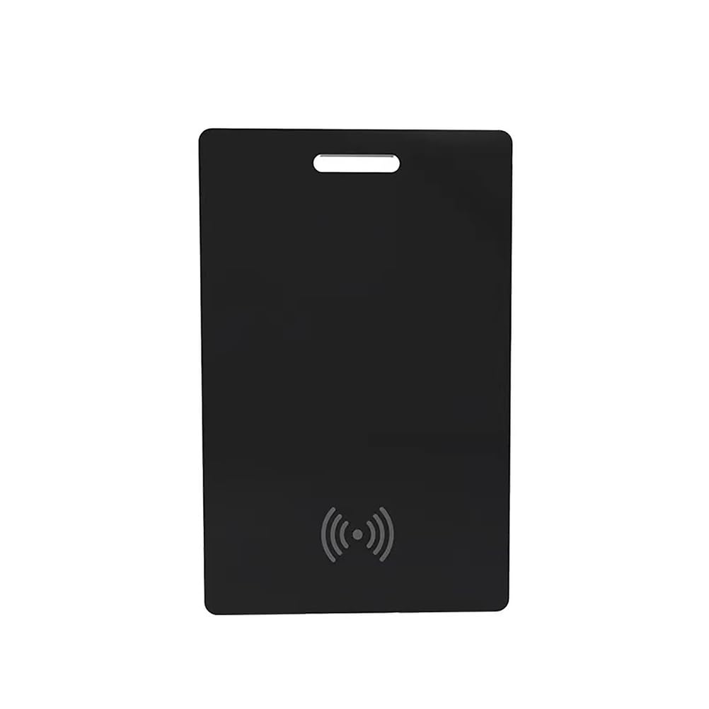 Carte de suivi noire, appareil anti-perte, type de carte de vélo, porte-clés, localisateur, sac de suivi anti-perte