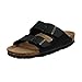 Produktbild Rohde Damen, Frauen, Klassische Sandalen, Sandalen,Pantoletten,Sommerschuhe,Hausschuhe,Kork-fußbett,SCHWARZ,39 EU / 6 UK