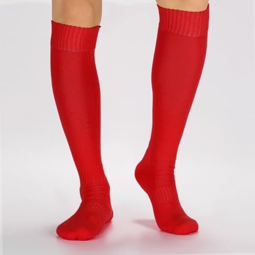 3 Pairs Kids Youth Baseball Socks Cushioned Soccer Football Softball Socks for Boys Girls4