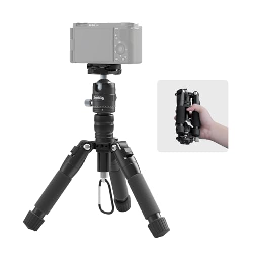 SmallRig VT-20 Aluminum Mini Tripod, 20" Desktop Tripod with 360°