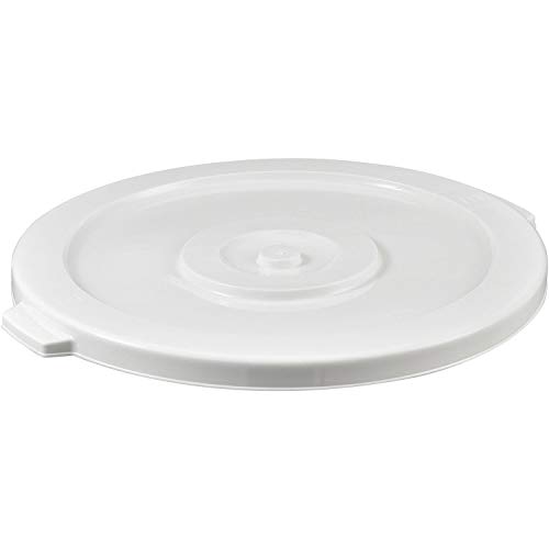 Tapa para caneca de basura 32 galones blanca