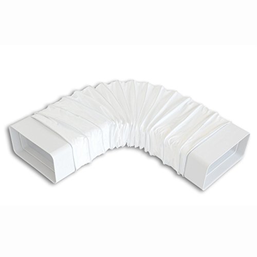 Joint flexible pour aération canalisée 120x60mm La Ventilation CGF126B
