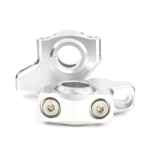 Supports guidon Suzuki V-Strom pontets surélevés décalés de 22 mm