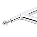 TCMT Backrest Sissy Bar Luggage Rack Fits for Indian 2017-2024 Chieftain Limited 2017-2019 Chief Dark Horse 2016-2024 Chieftain Dark Horse 2016-2020 Springfield 2014-2024 Chieftain