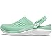 Crocs Unisex Adult LiteRide 360 Clogs, Jade Stone, 8 Men/10 Women