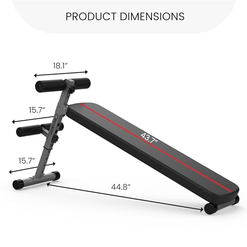 Finer Form Adjustable Ab Bench