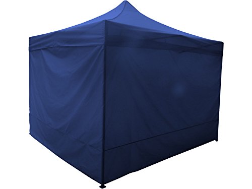 DIVERGARDEN Parois Latérales Bleues de 3x3. 4 Unités