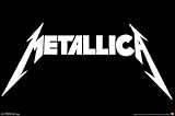 Gotham City Online Metallica Logo Music Poster 22x34