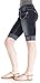 ANGELS Jeans Juniors Denim Cuffed Bermuda Shorts